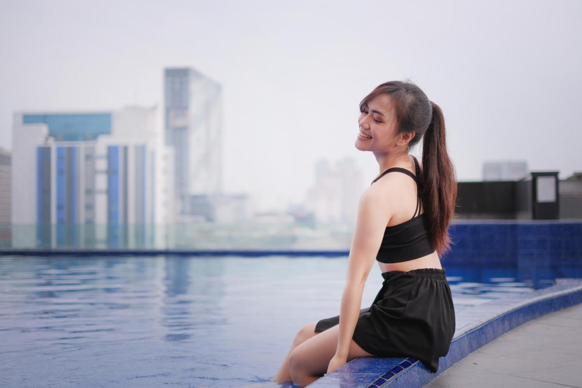 Merlynn Park Hotel Jakarta Exterior photo